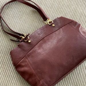American Leather Satchel